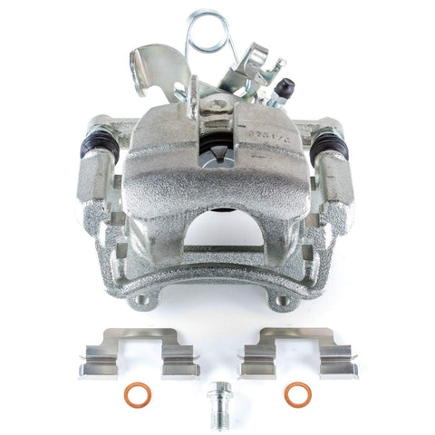 Rear Right Power Stop L3252 One Stock Replacement Brake Caliper For Audi S4 2004-2009 [Model Specific]