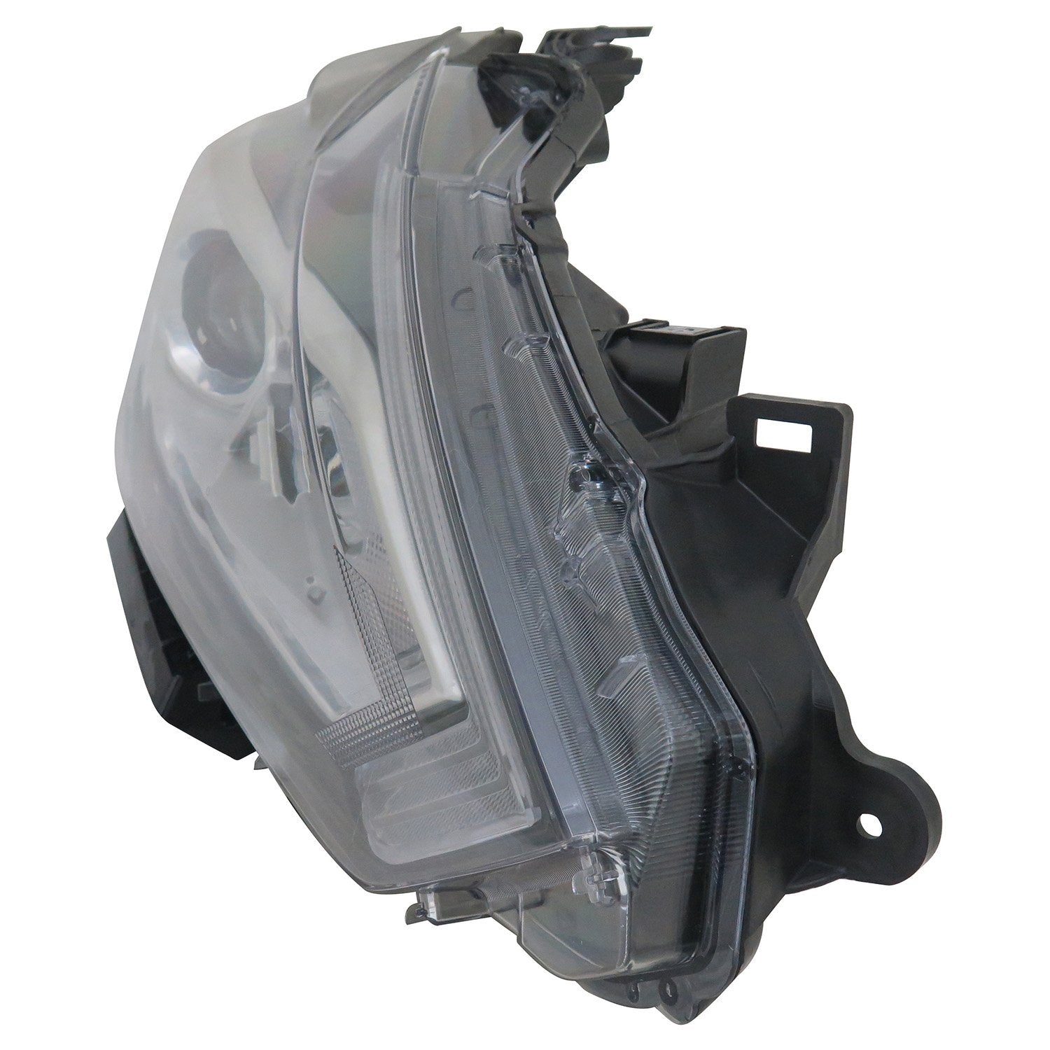 Right TYC Headlight Assembly Compatible with 2016-2018 Nissan Altima