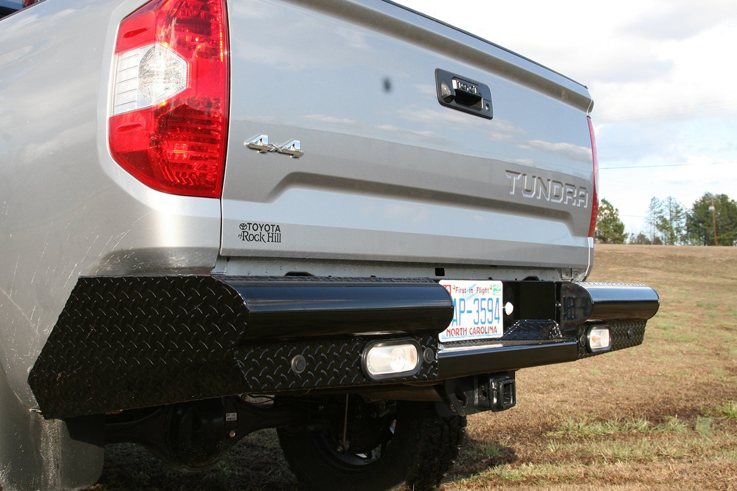 Bumper Fab Fours TT14T28501