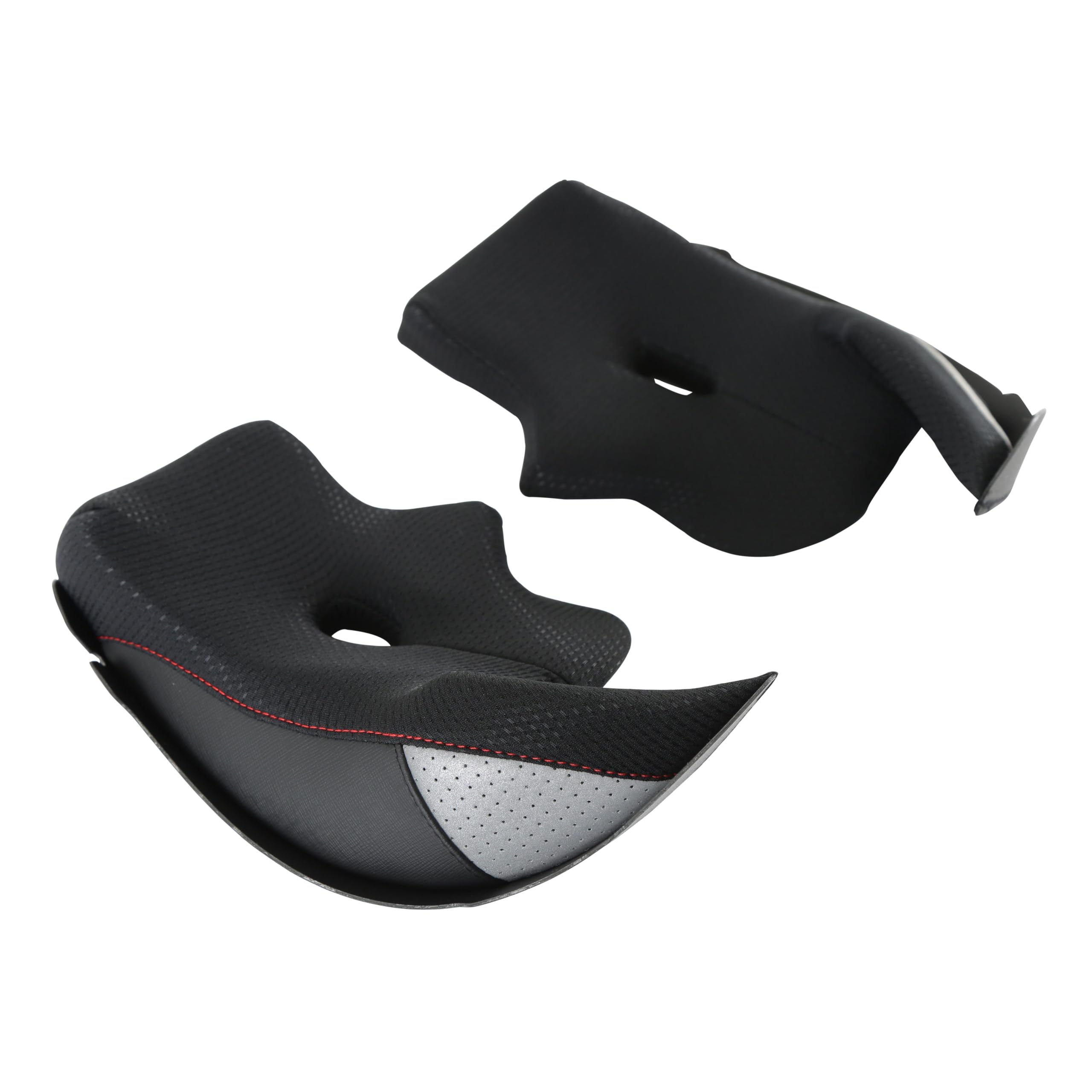 Simpson Motorcycle 5 MOD Bandit Helmet Cheek Pads - Large - Black -5mm - Pair