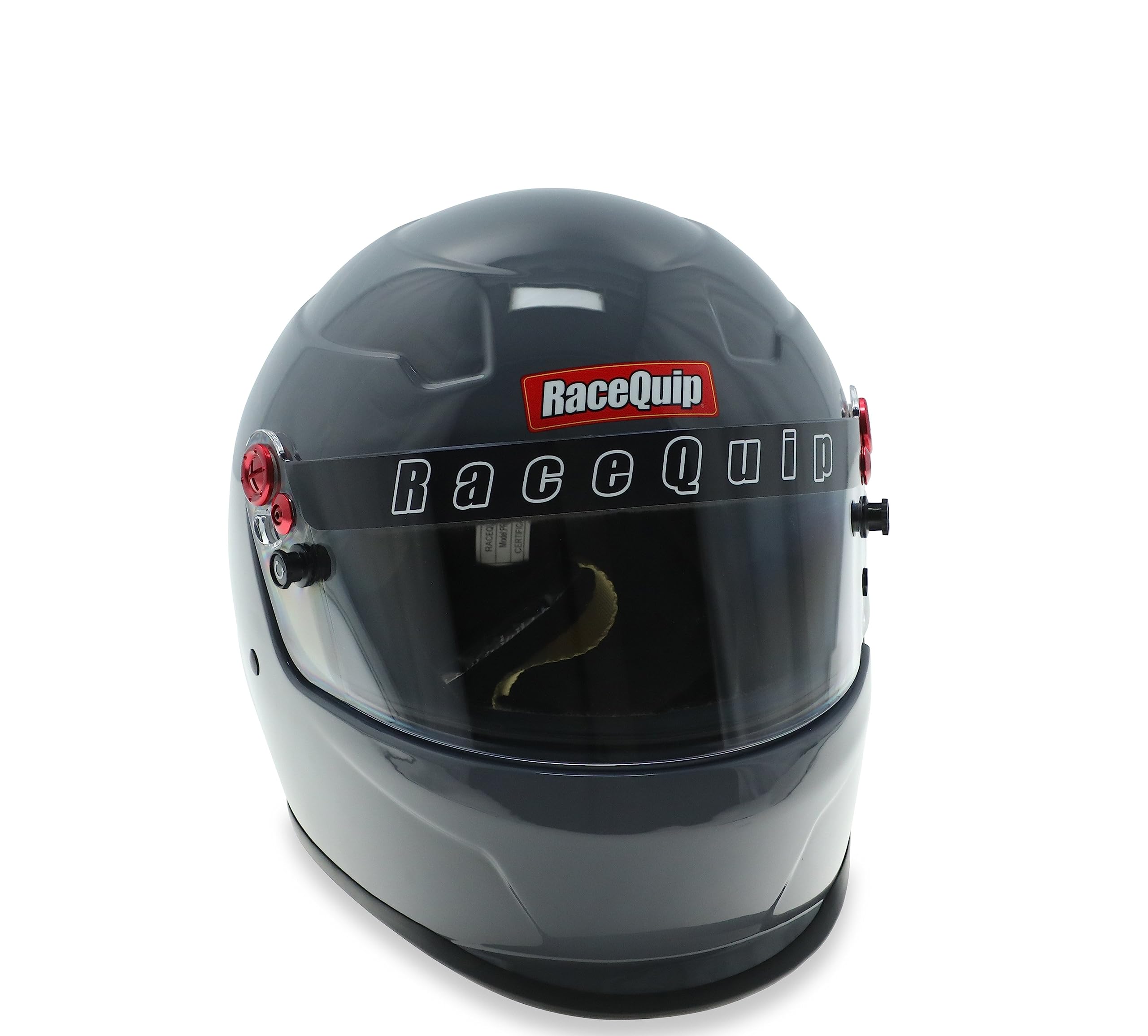 PRO20 Series RaceQuip Full Face Helmet Snell SA2020 Rated Gloss Steel Medium 276663