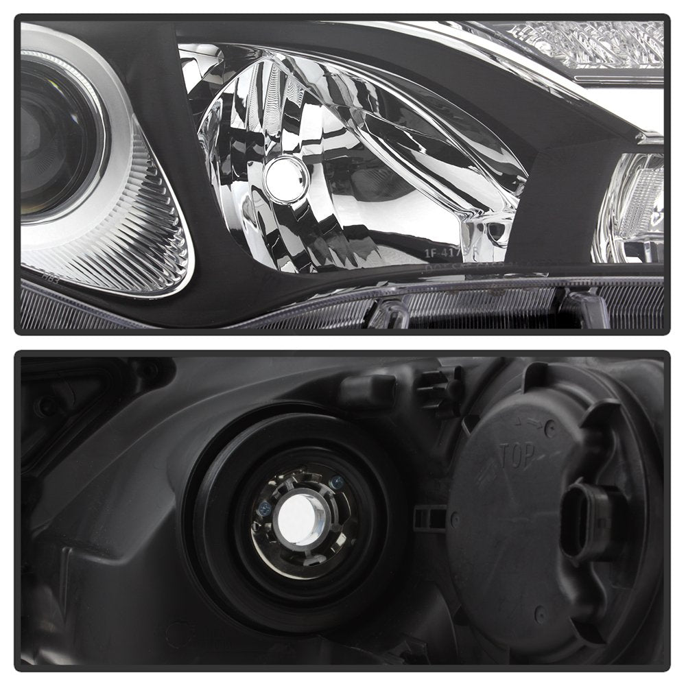 Headlight Xtune HD-JH-TRAV413-OE-R, 1 Pack