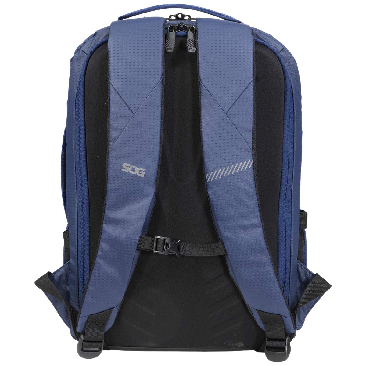 SOG Surrept/16 CS Lightweight Carry Organized Functional Liter Water-Resistant Nylon Travel Day Backpack, Steel Blue/Frost