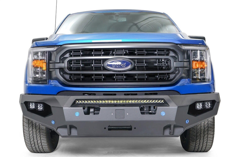 F150 Fab Fours 21+ WNCHBMP W/O Matrix