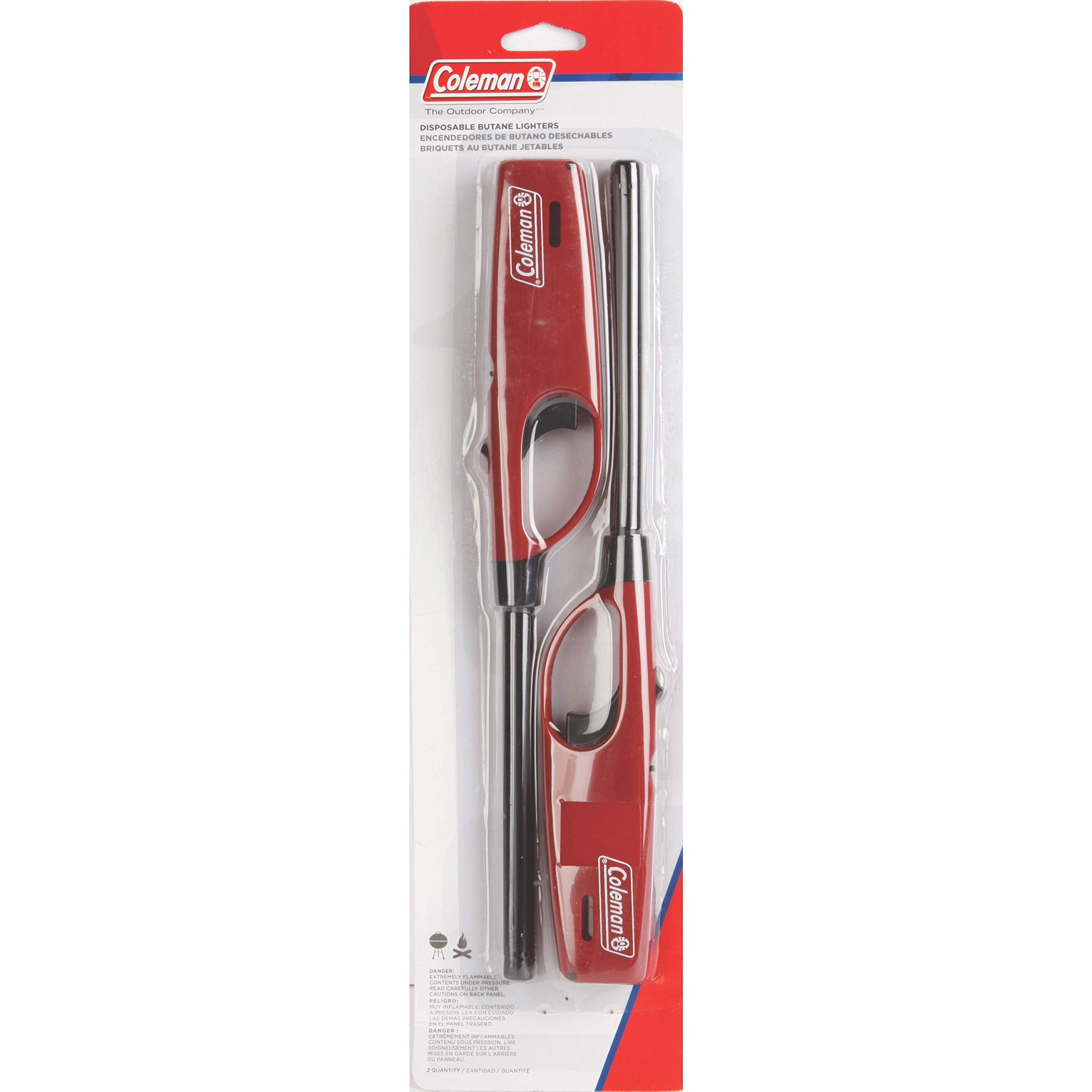 Disposable Coleman Butane Lighters