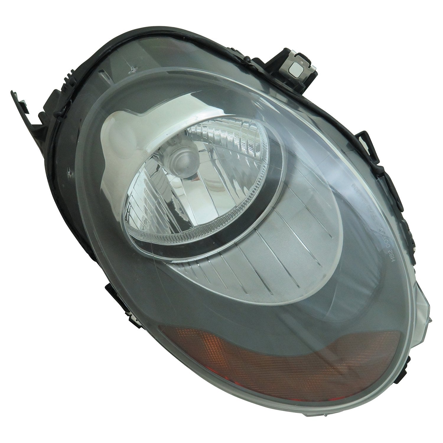 Right TYC Headlight Assembly Compatible with 2014-2018 Mini Mini Cooper