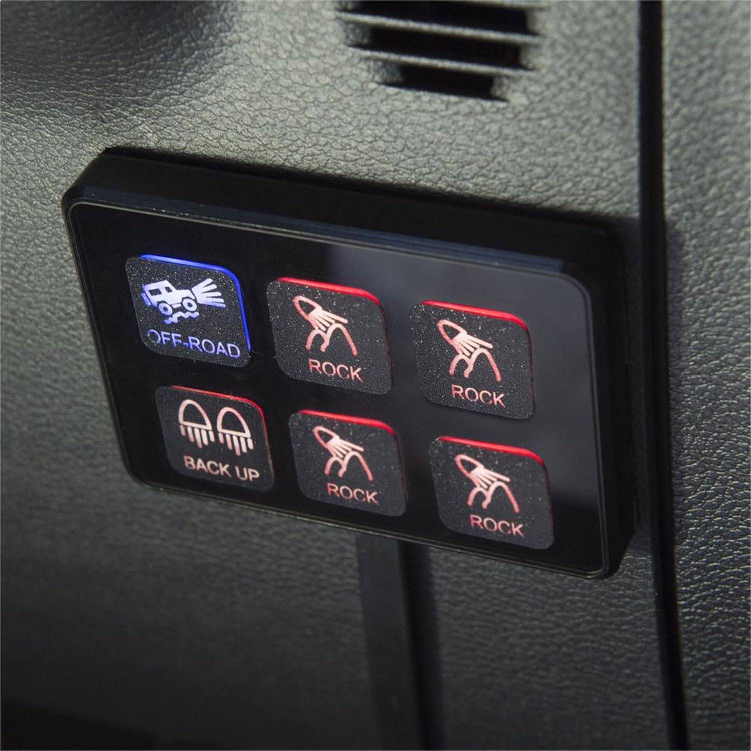 Ss6 Pro Comp 6-Way Universal Switch Panel 76201