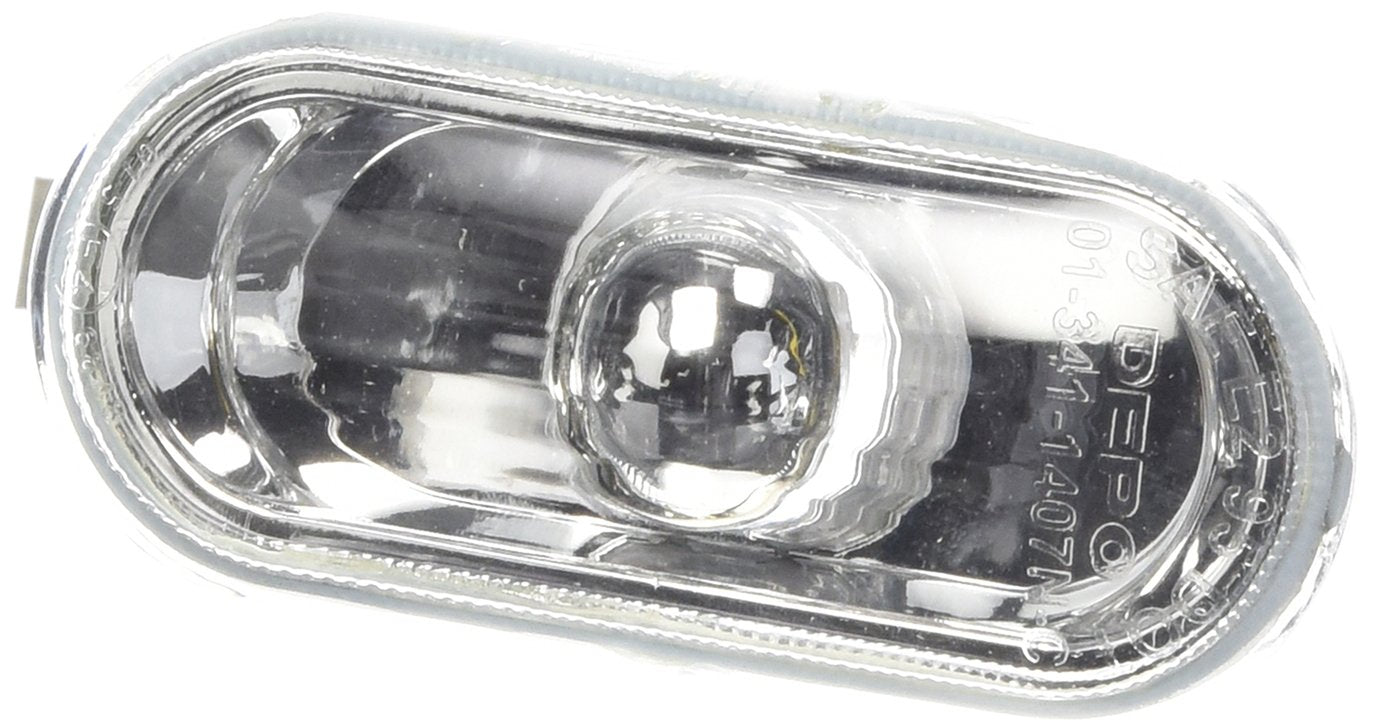 Volkswagen Driver/Passenger Side Depo 341-1407N-US Replacement Side Repeater Light Unit without Bulb