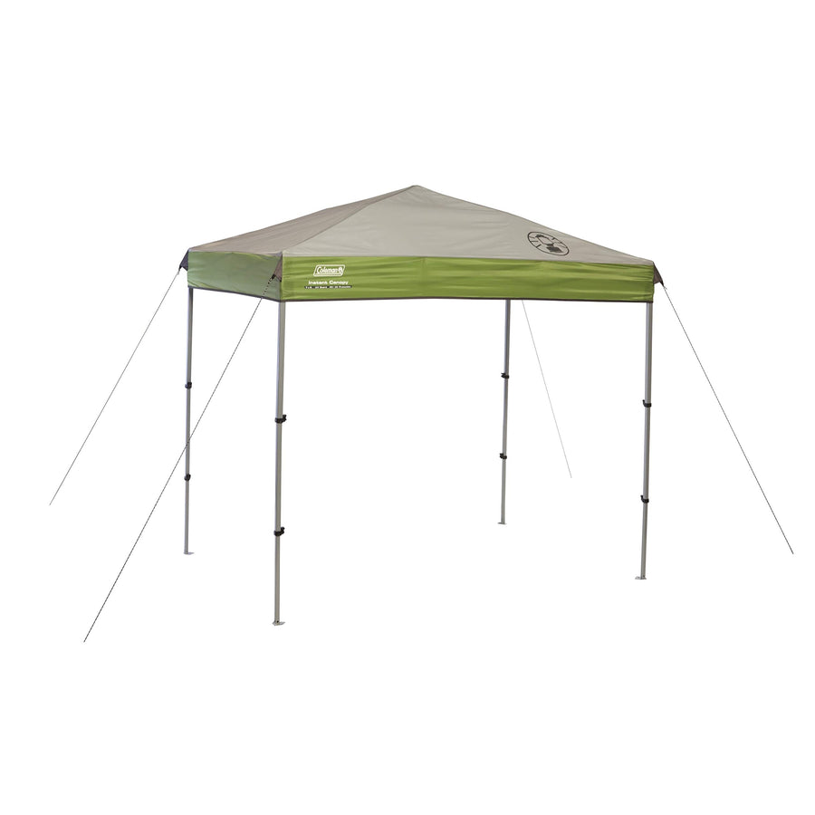 Coleman Sun Shelter Canopy with Instant Setup, Sun Shelter with Wheeled Carry Bag Sets Up in About 3 Mins, 7x5ft, 10x10ft, or 12x12ft Canopy for Sporting Events, Tailgating, Camping, & More