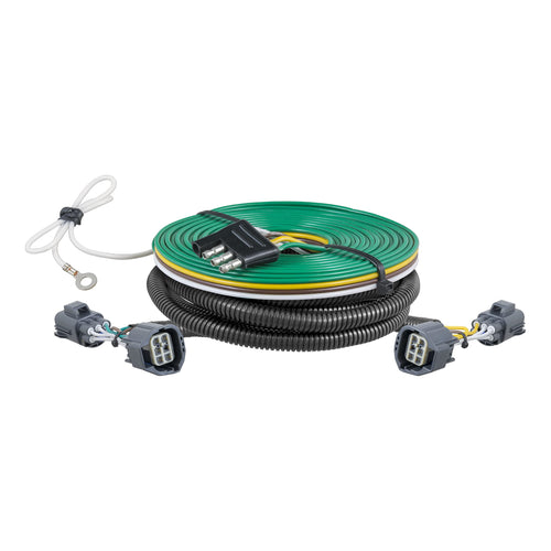 CURT 58993 RV Wiring Harness for Dinghy Towing, Fits Select Cadillac Escalade Custom Towed-Vehicle
