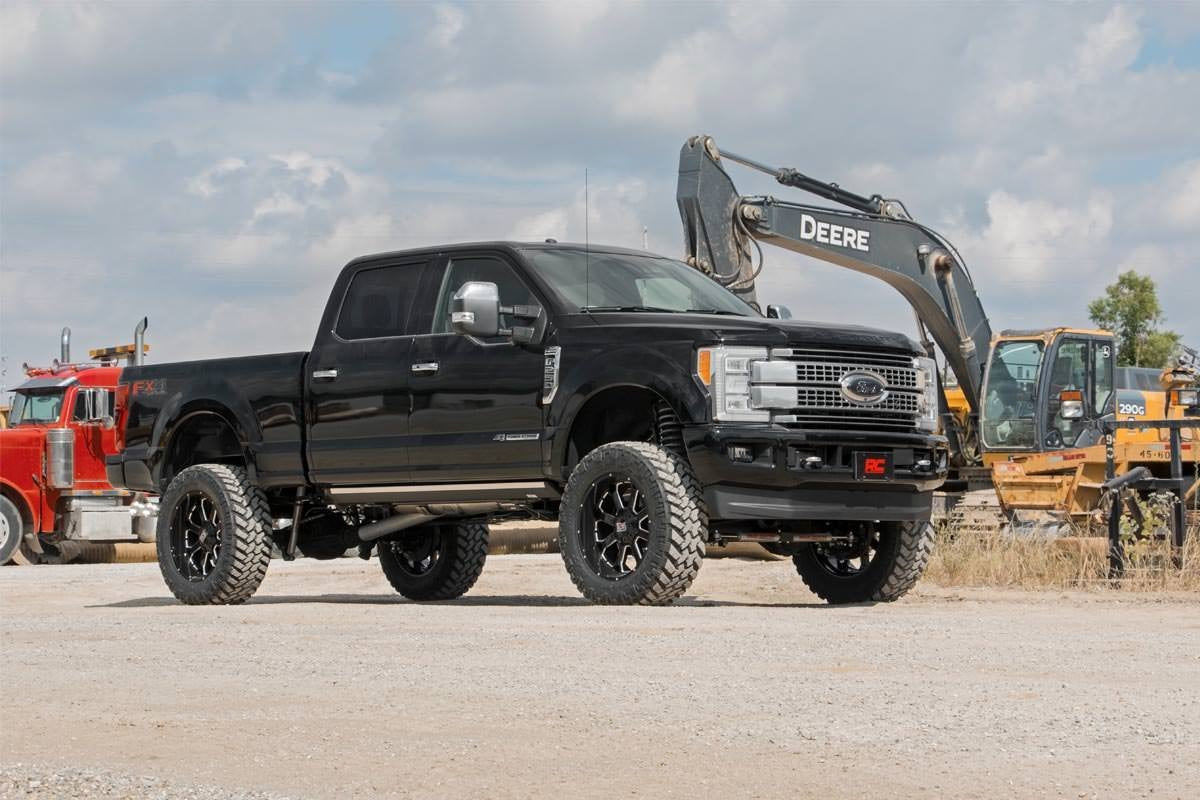 Rough Country 4-Link 6" Lift Kit for 17-22 Ford Super Duty 4WD - 56050
