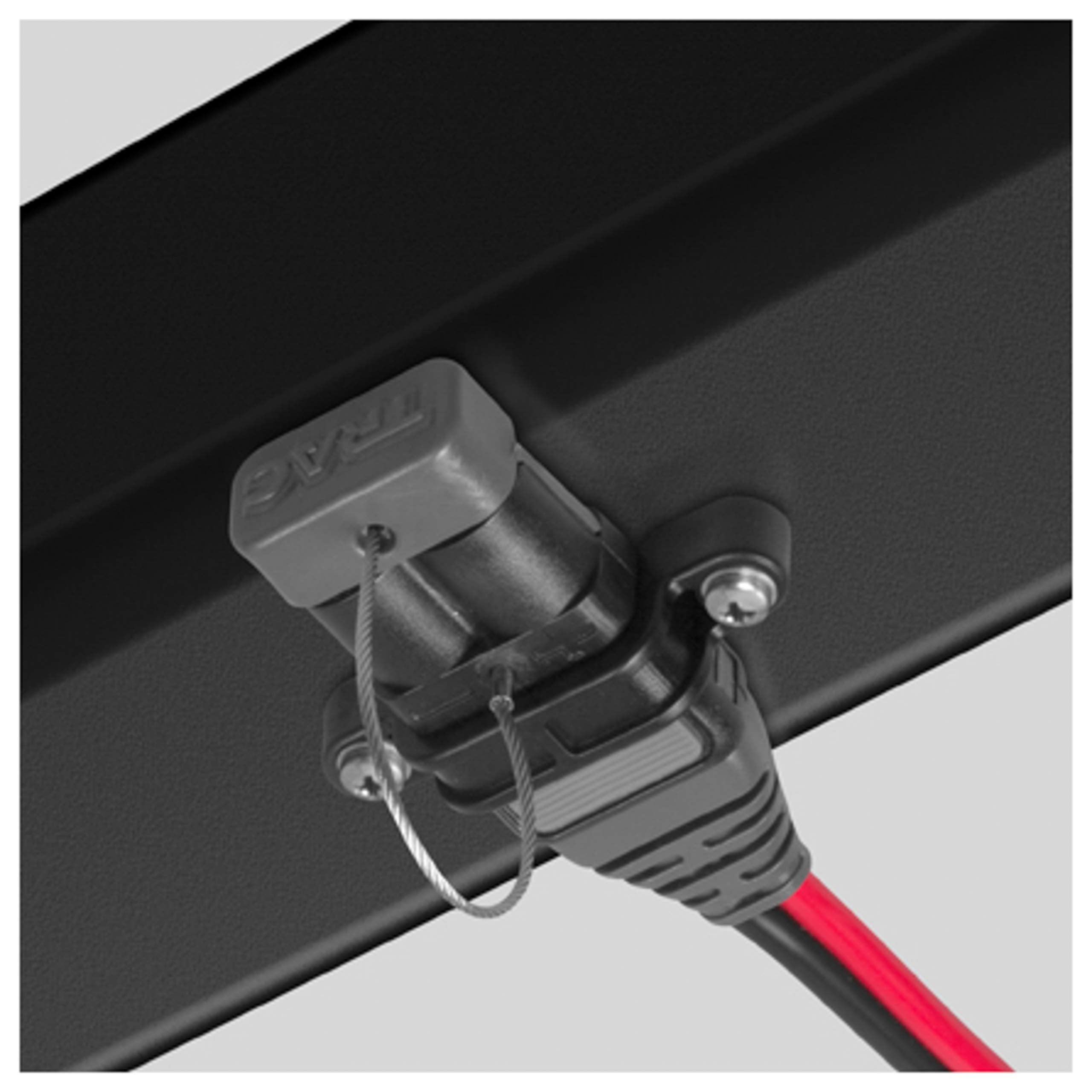 Vehicle Wiring Kit Trac Outdoors - Wire Your Vehicle for High-Current 12V Power - For Trailer Winch, Portable Winch and Other 12V Device Use (69140)