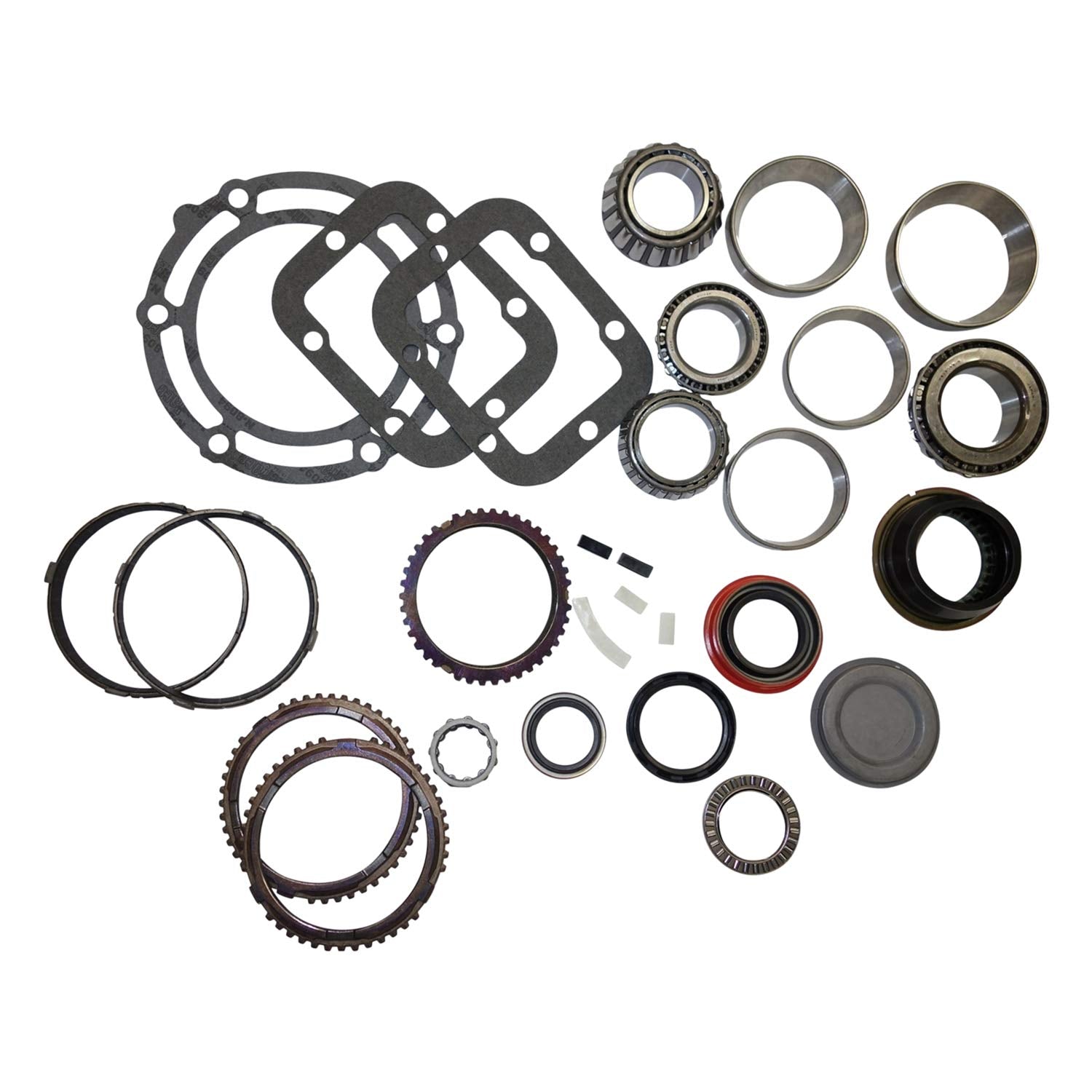 Manual Transmission Bearing Kit USA Standard MT8 1996-1998 GM with Synchro's