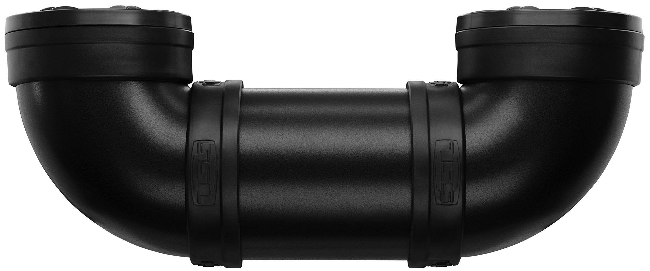 SOUNDSTORM BTB8 Weatherproof ATV UTV Sound System - 8 Inch Speakers, 1 Inch Tweeters, Amplified, Bluetooth, Aux-in, Easy Installation for 12V Vehicles