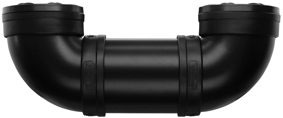 SOUNDSTORM BTB8 Weatherproof ATV UTV Sound System - 8 Inch Speakers, 1 Inch Tweeters, Amplified, Bluetooth, Aux-in, Easy Installation for 12V Vehicles