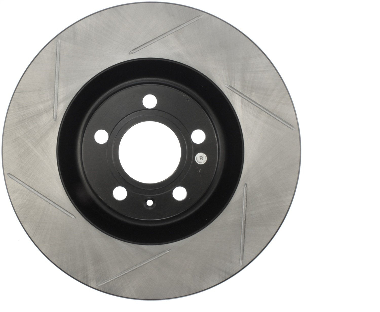 Sport Slotted Brake Rotor StopTech; Front Right 126.33087SR