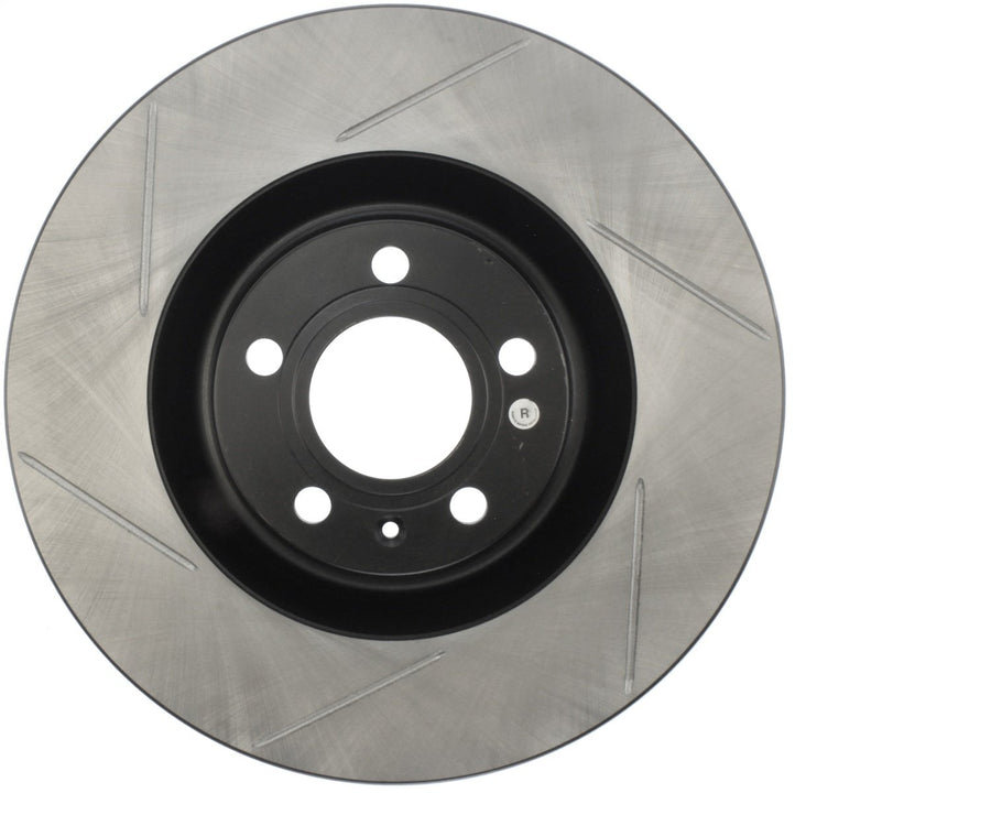 Sport Slotted Brake Rotor StopTech; Front Right 126.33087SR