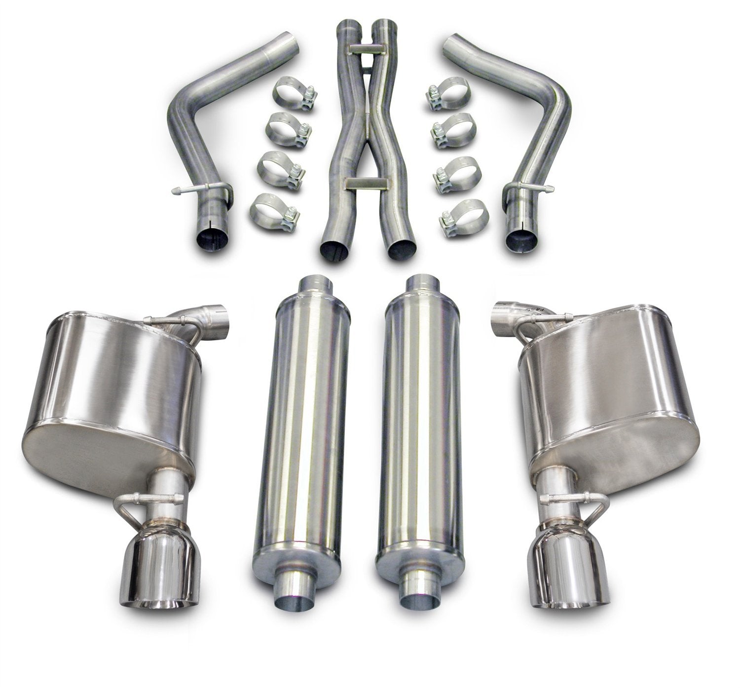 Cat-Back CORSA Exhaust System 14535