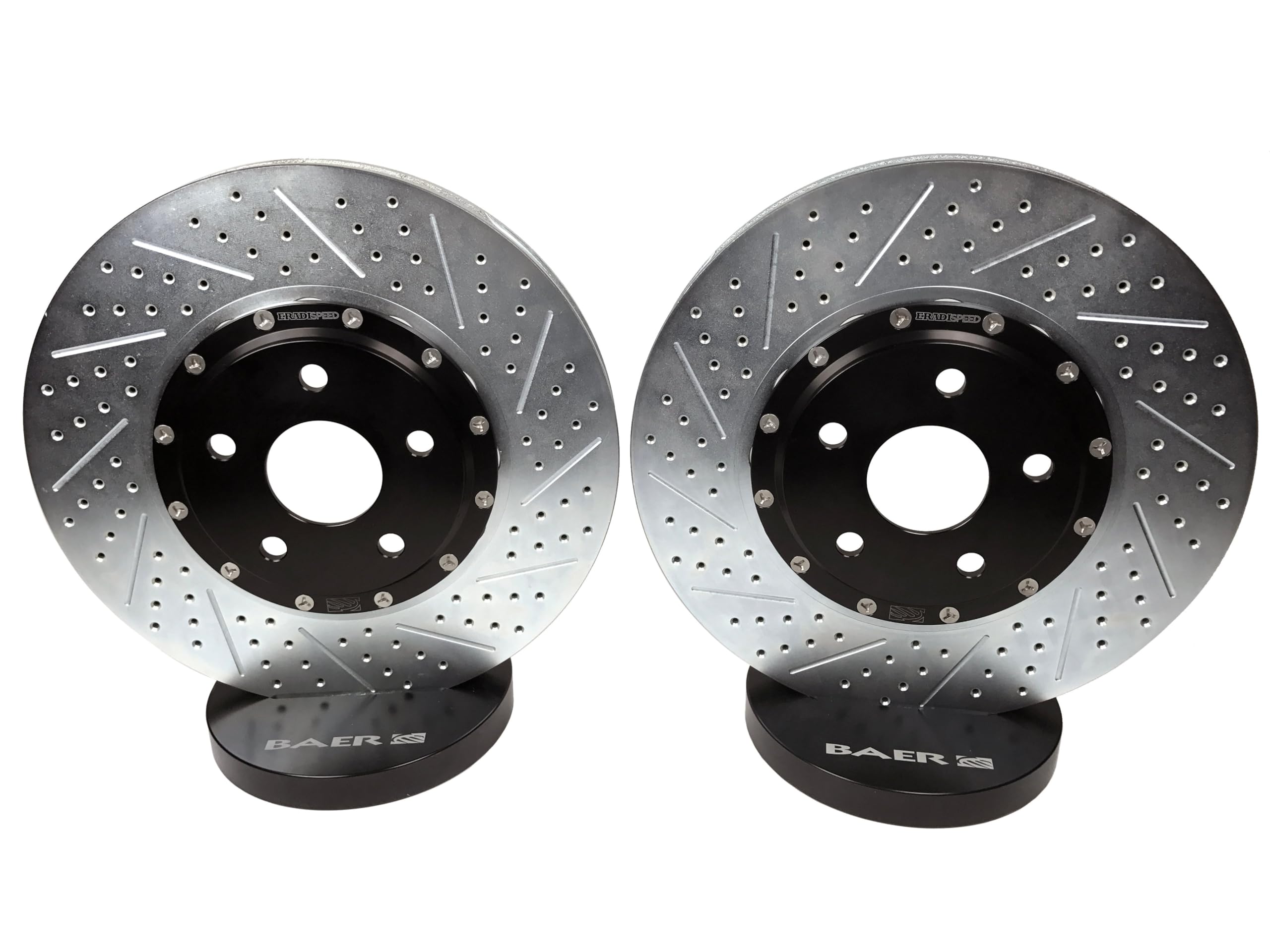 BAER BRAKES Brake Rotor 2301061-BKCZ (13.95" Front 10-15 Camaro EradiSpeed+ Rotor Upgrade), 1 Pack