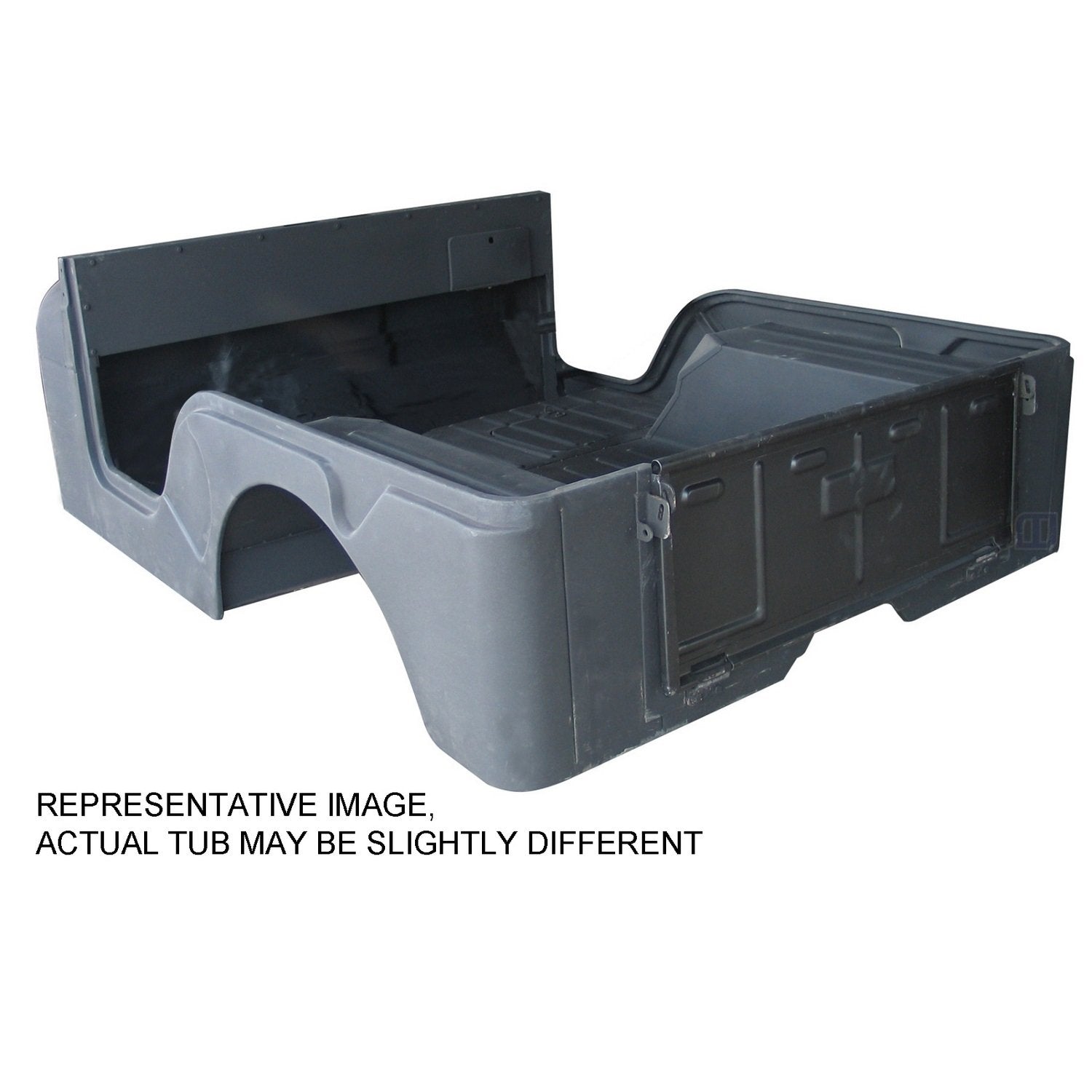 12002.11 | Omix-Ada | Body Tub, Reproduction, Steel | OE Reference: 680637-VD | Fits 1972-1975 Jeep CJ5