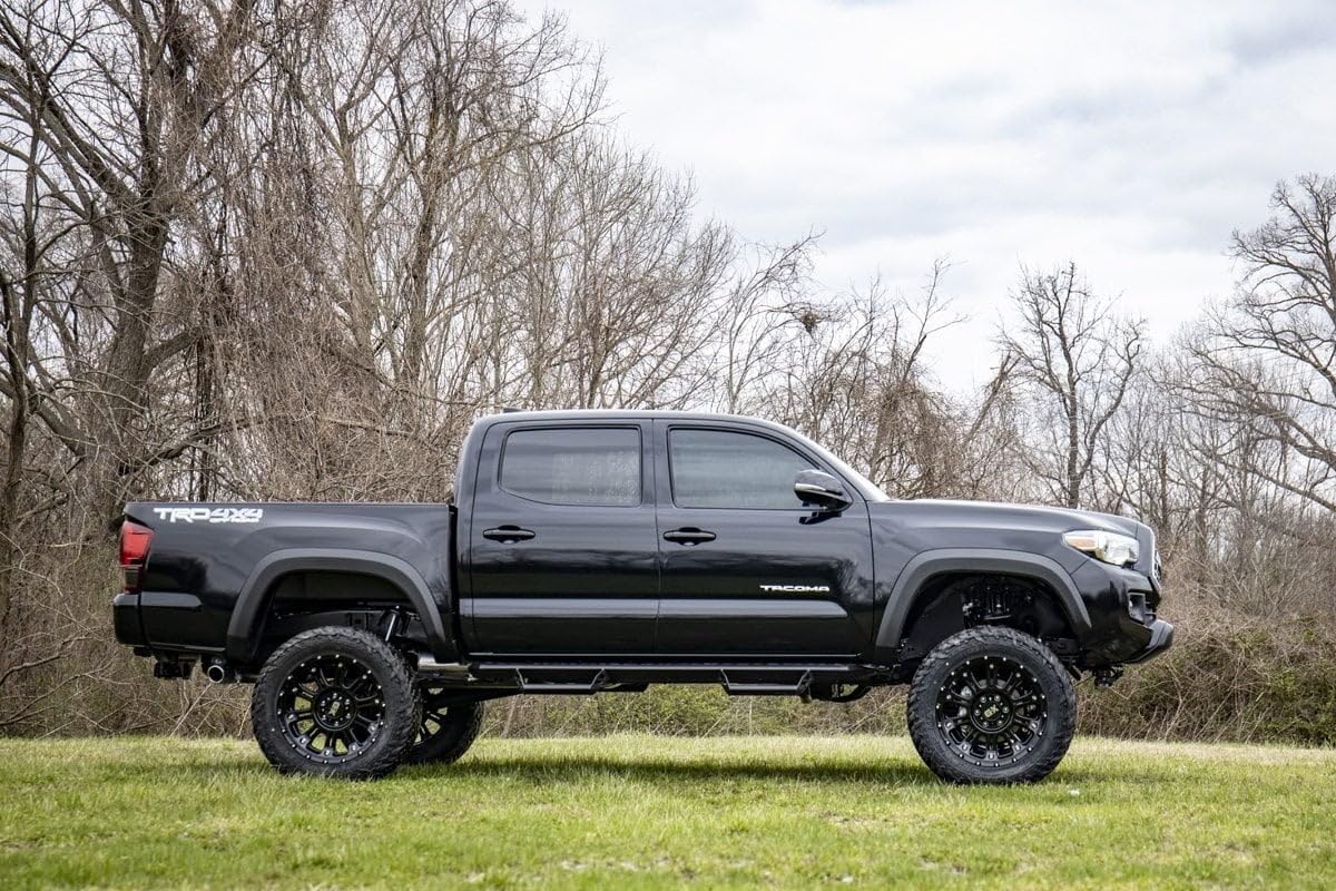 6" Rough Country Suspension Lift Kit with M1 Struts & M1 Shocks for 2016-2023 Toyota Tacoma