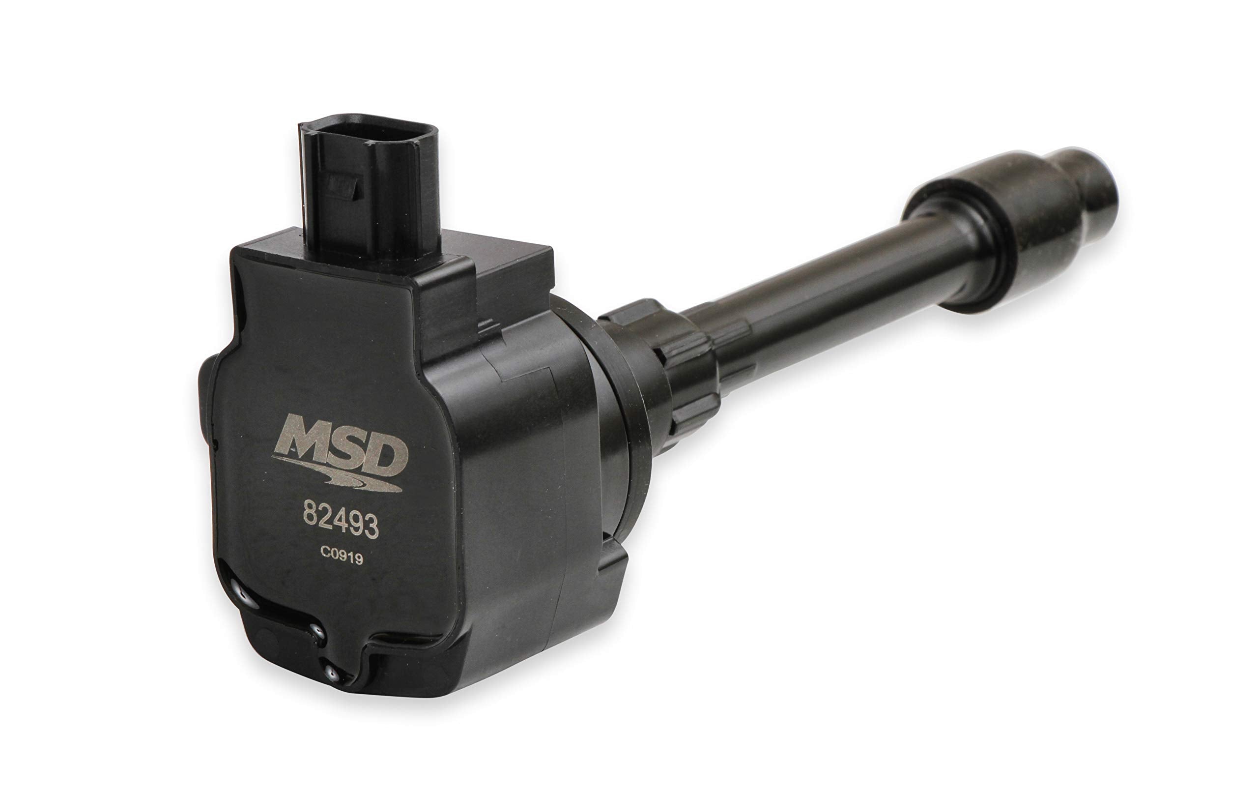 Blaster Series MSD 82493 Ignition Coil, Black, Individual