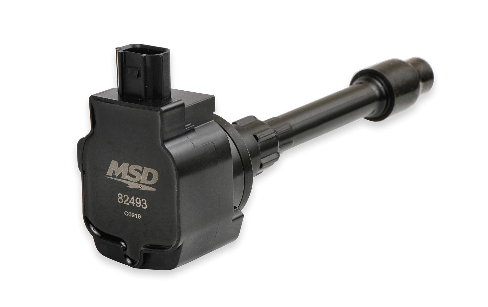 Blaster Series MSD 82493 Ignition Coil, Black, Individual