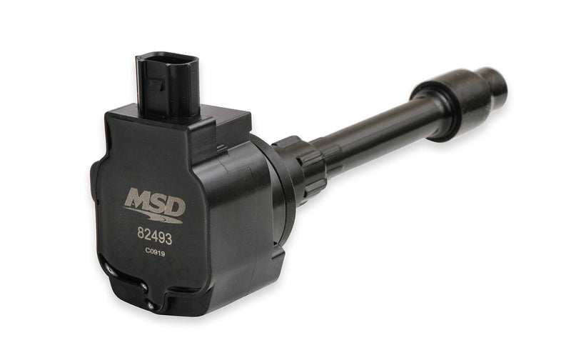 Blaster Series MSD 82493 Ignition Coil, Black, Individual