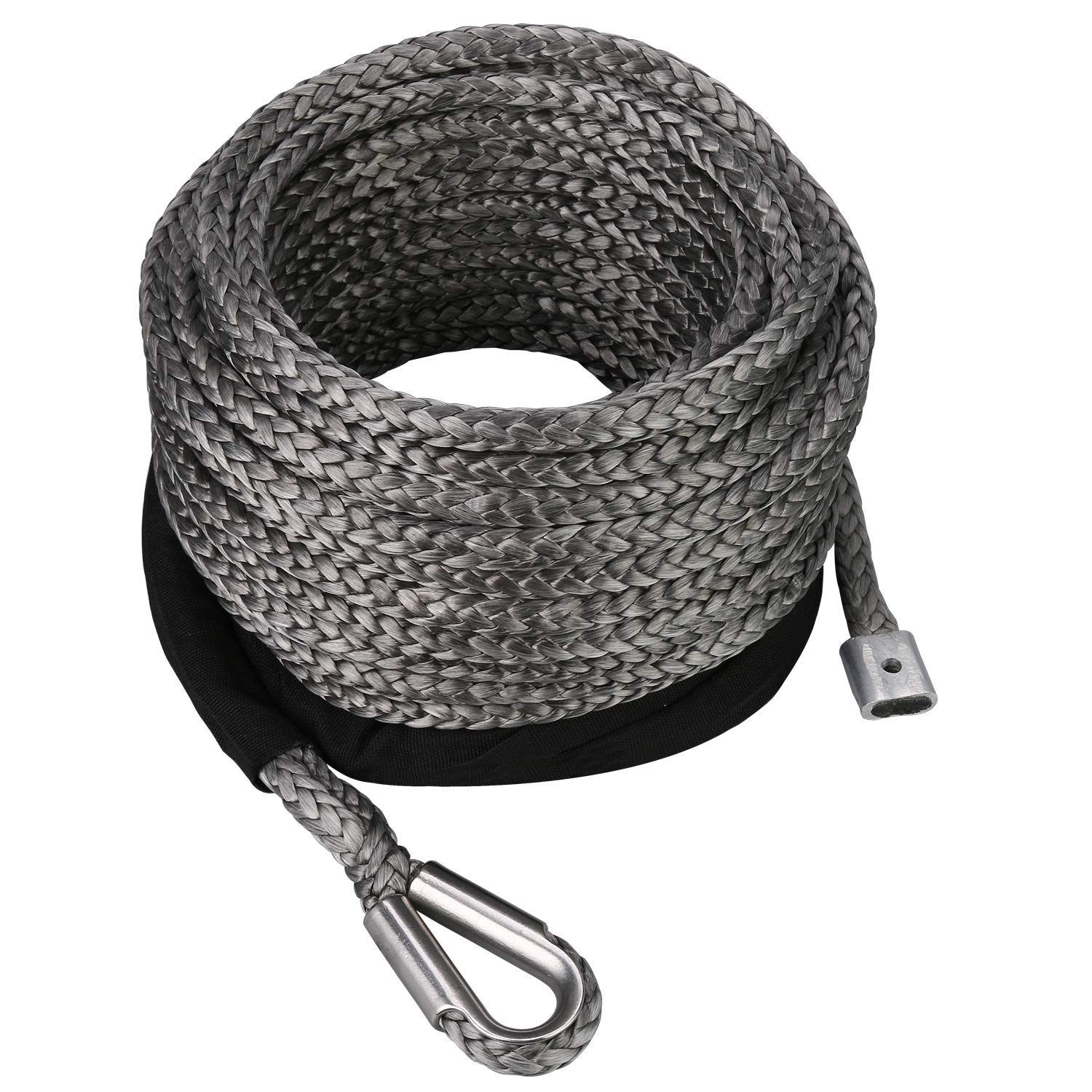 Synthetic Winch Rope Bulldog Winch 20321- 8x100 8k-12.3k BS