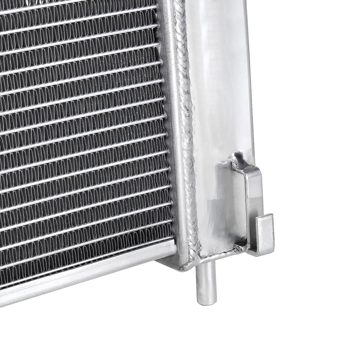 2 Row Aluminum Cooling Radiator SPEC-D TUNING Compatible with 1999-2004 Jeep Grand Cherokee 4.0L L6 Limited