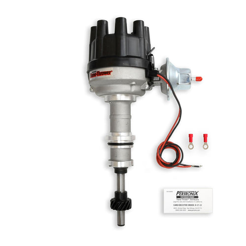 Cast Distributor Pertronix D134630 (Ford FE, Black cap)