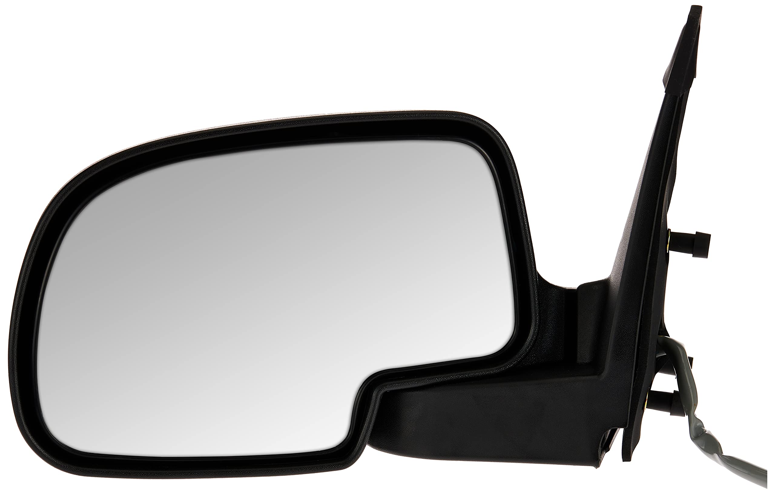 Fit System Driver Side Mirror for Yukon, Escalade, Silverado, Sierra, Suburban, Tahoe, Denali/XL, Silverado/Sierra Classic, blk/PTM Cover, Arrow Signal, Heated Power, Black