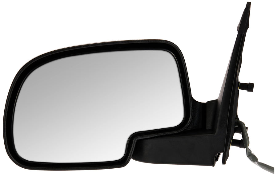 Fit System Driver Side Mirror for Yukon, Escalade, Silverado, Sierra, Suburban, Tahoe, Denali/XL, Silverado/Sierra Classic, blk/PTM Cover, Arrow Signal, Heated Power, Black