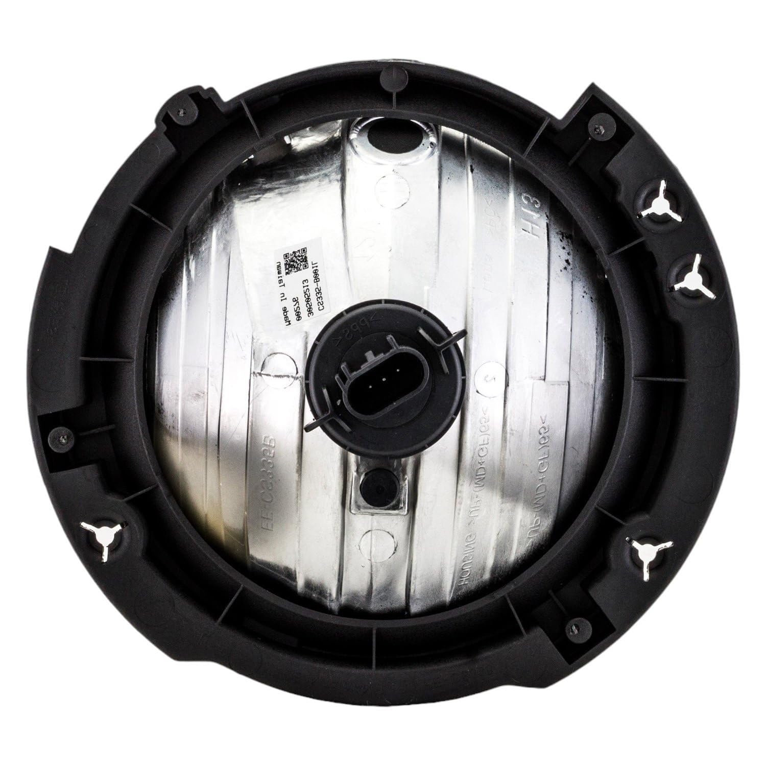 Passenger Headlamp Assy Eagle Eyes CS335-B001RCA Fits Jeep Wrangler