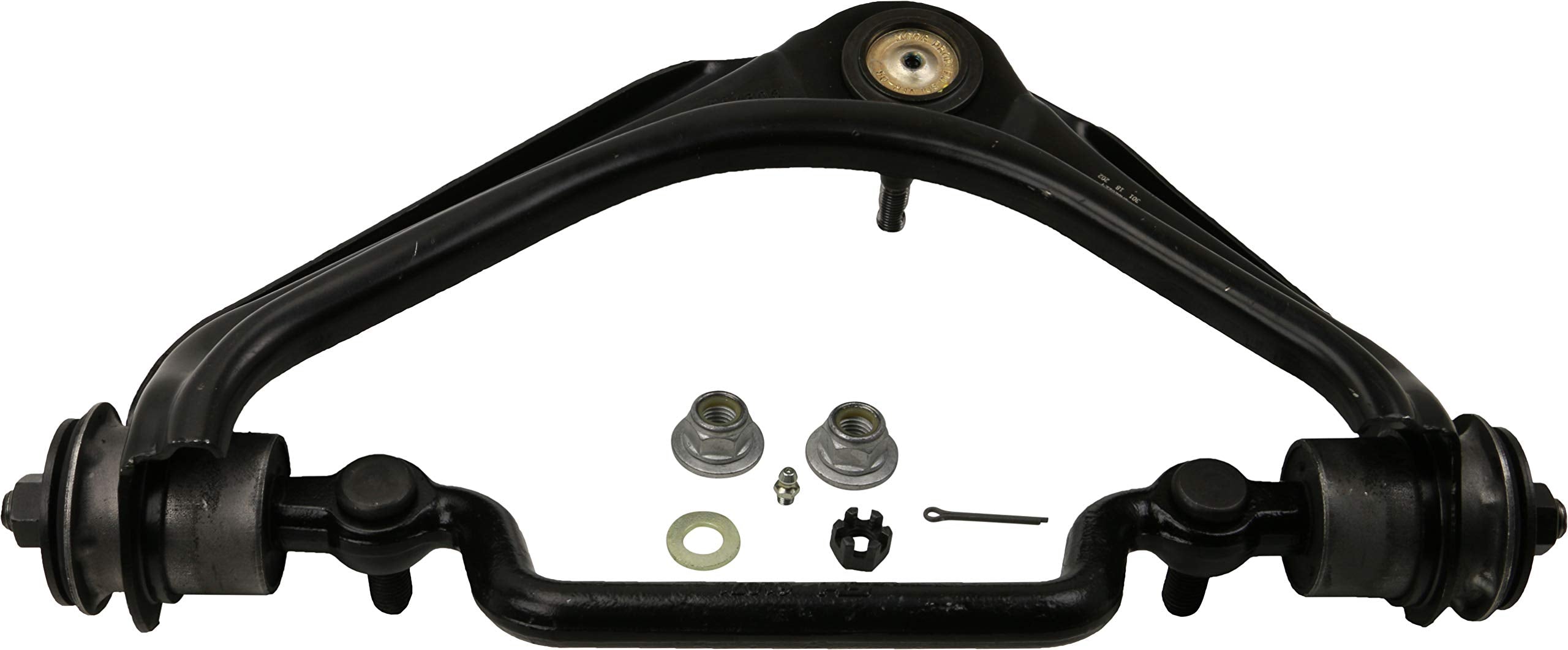 Front Right Upper Suspension Control Arm and Ball Joint Assembly MOOG for Ford Explorer