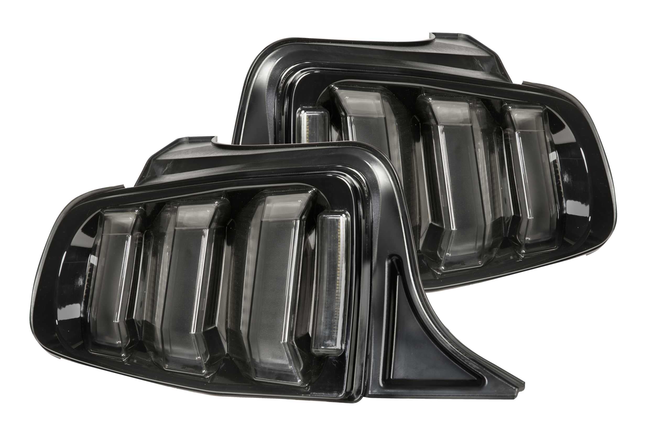 Morimoto Taillights XB LED Fits Ford Mustang 13-14, Plug and Play Smoked Assemblies (LF422.2)