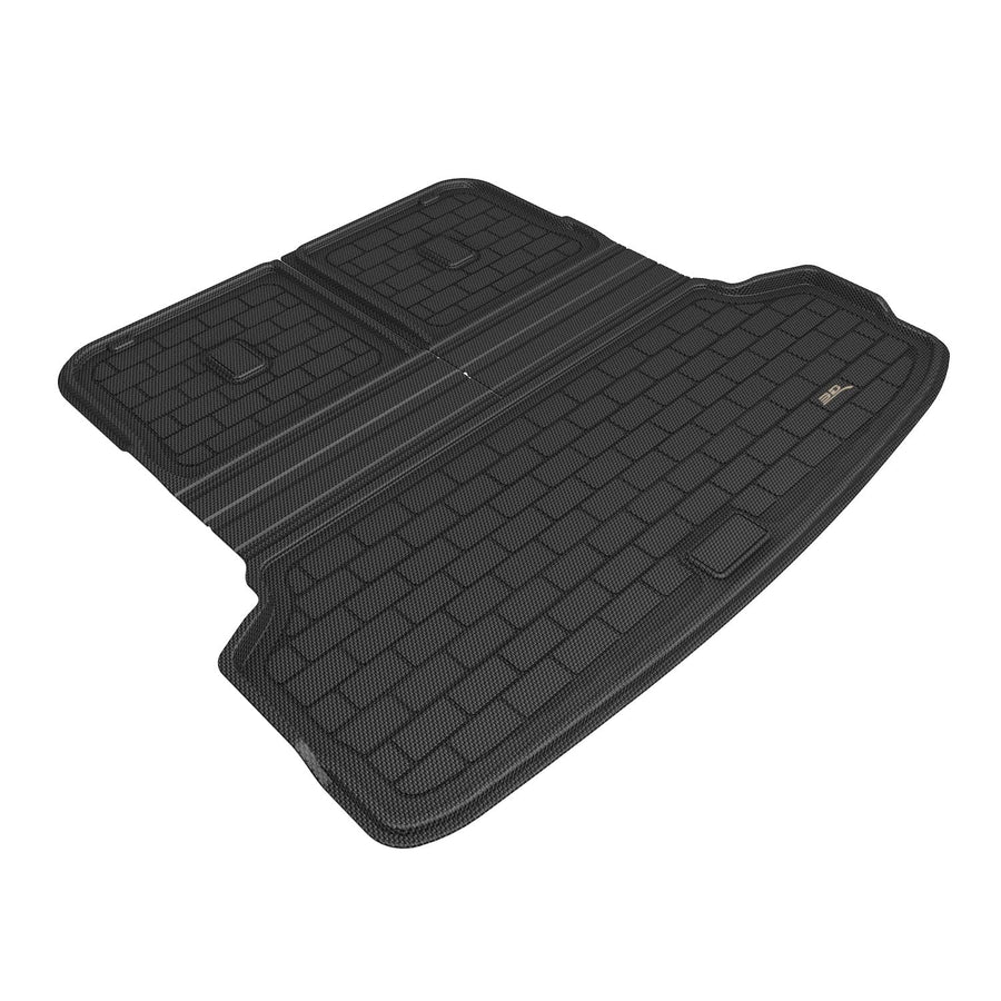Kagu 3D MAXpider Custom Fit Foldable Cargo Liner (Black) Compatible with Kia EV9 7-Seat & 8-Seat 2024-2026 - Cargo Liner