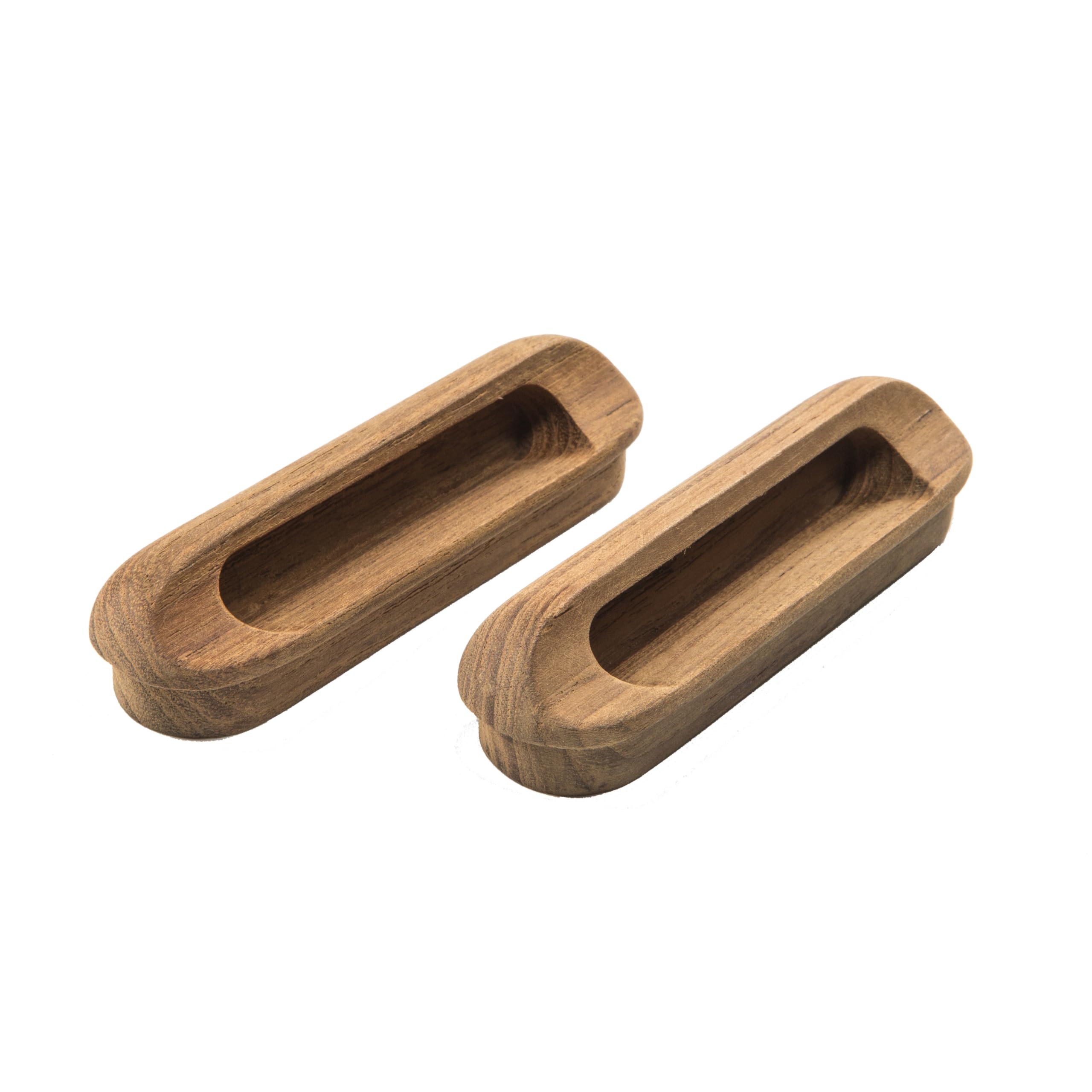 60124-A Whitecap Oblong Drawer Pull 4-1/16" - 2-Pack