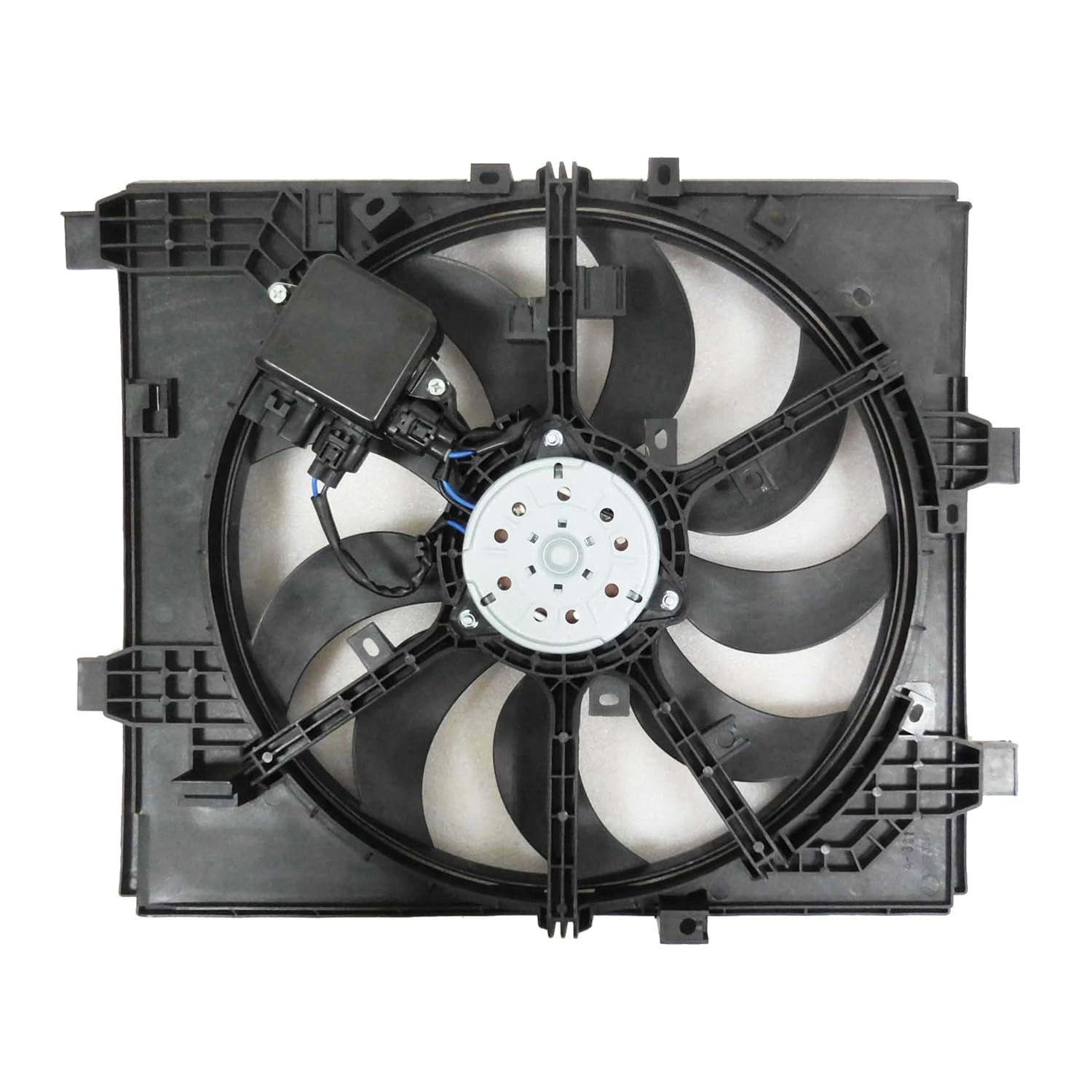 For Nissan Juke 15-17 S/SL/NISMO Model DEPO-315-55049-130 Radiator Fan Assembly with Control Module