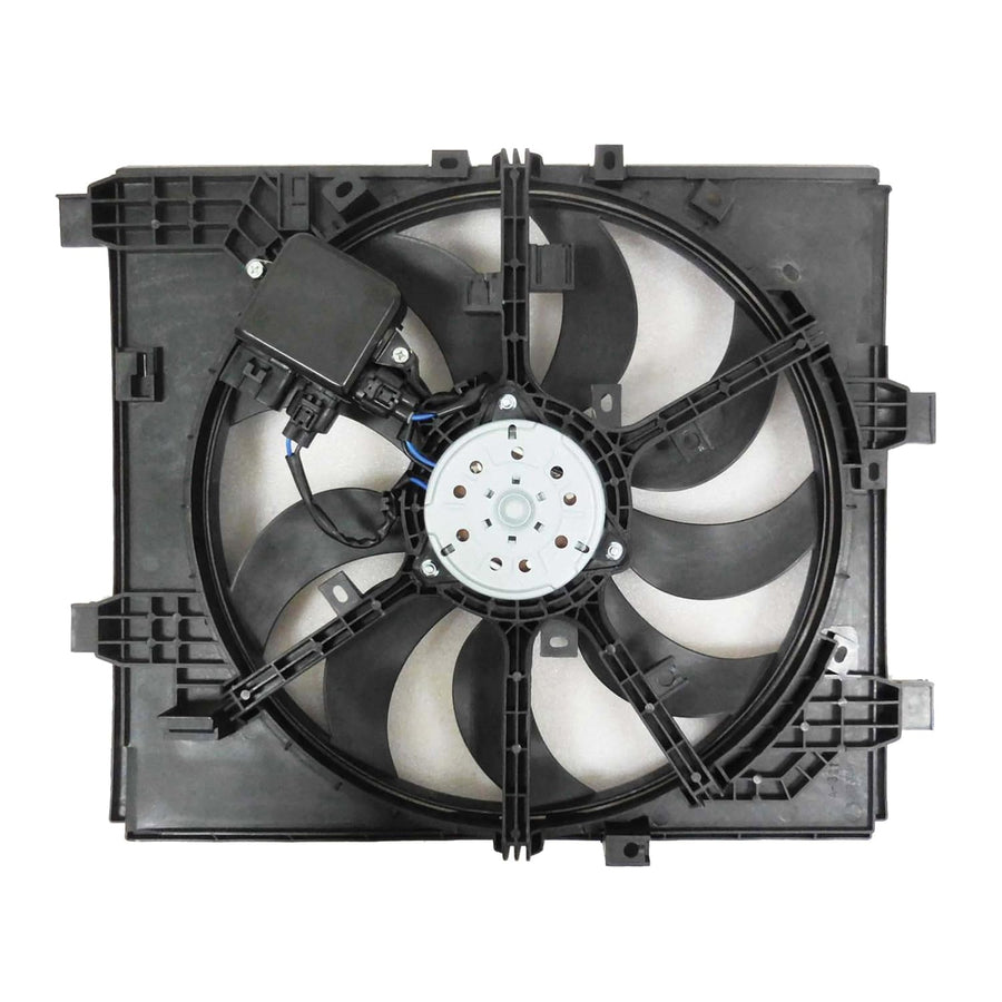 For Nissan Juke 15-17 S/SL/NISMO Model DEPO-315-55049-130 Radiator Fan Assembly with Control Module