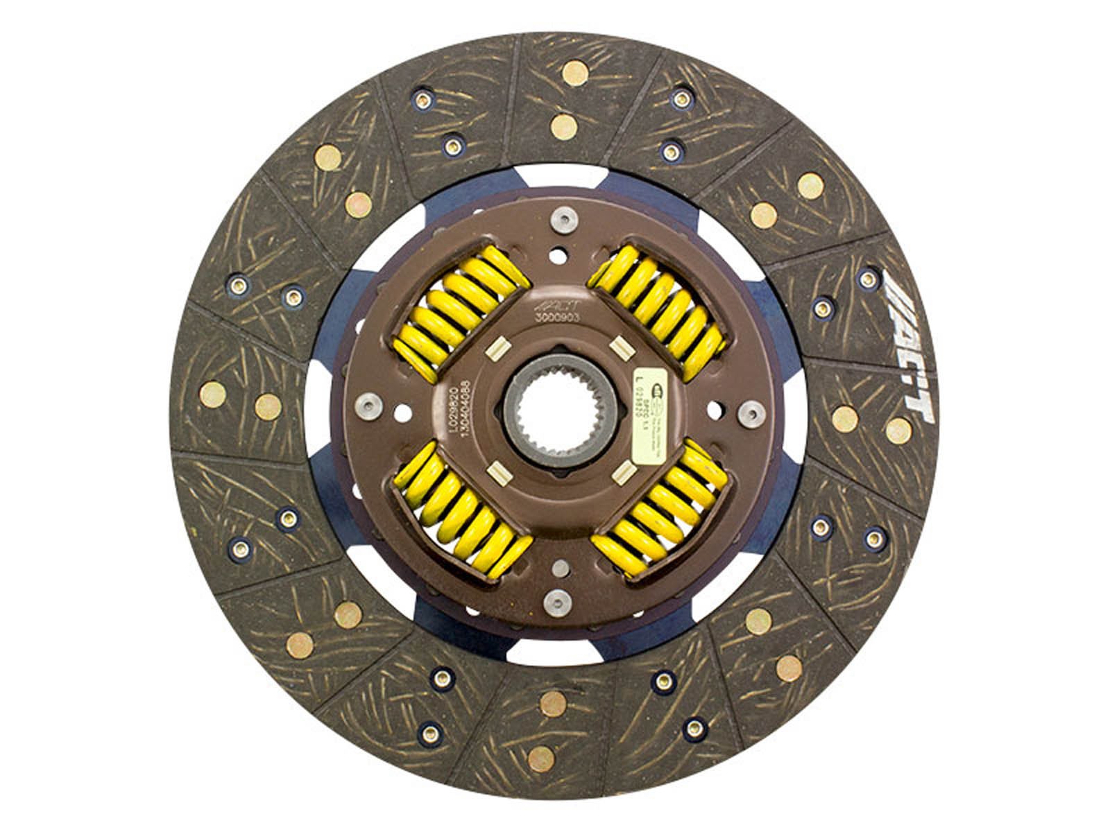 FM8-HDSS ACT HD Pressure Plate with Performance Street Sprung Clutch Disc