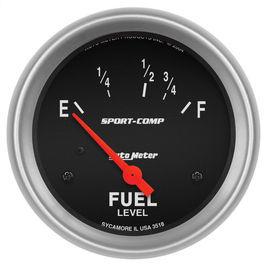 Auto Meter Sport-Comp 3518 Electric Fuel Level Gauge