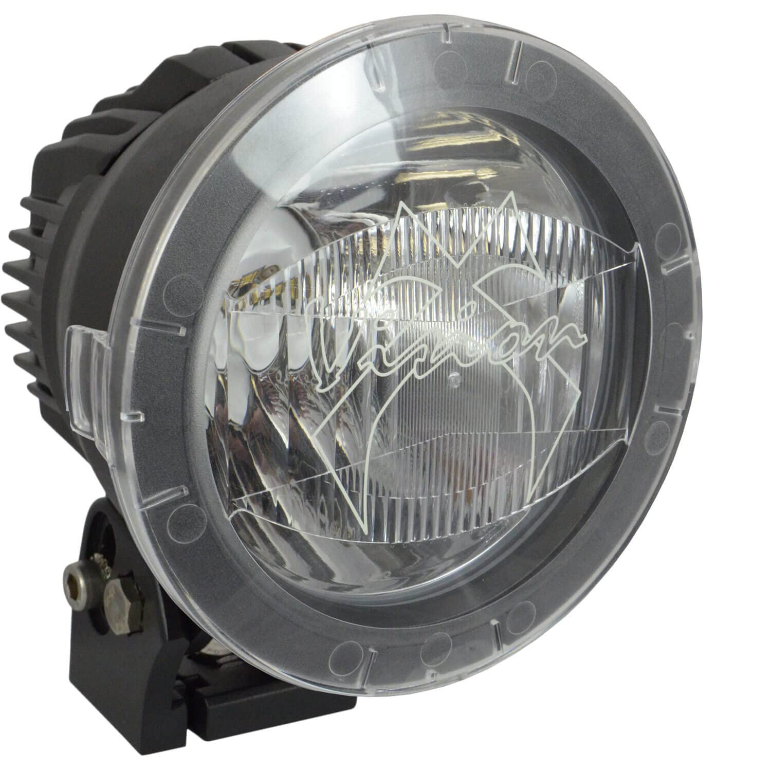 6.7" Vision X Cannon Clear PCV Cover Combo Beam 9895703