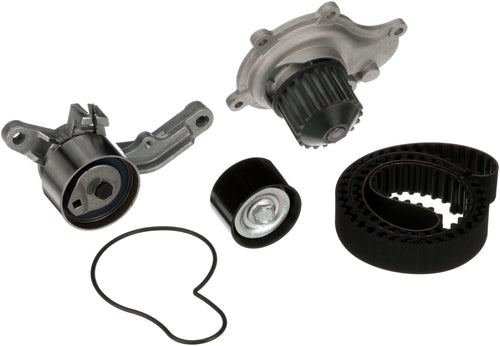 Gates Engine Timing Belt Kit with Water Pump TCKWP265A