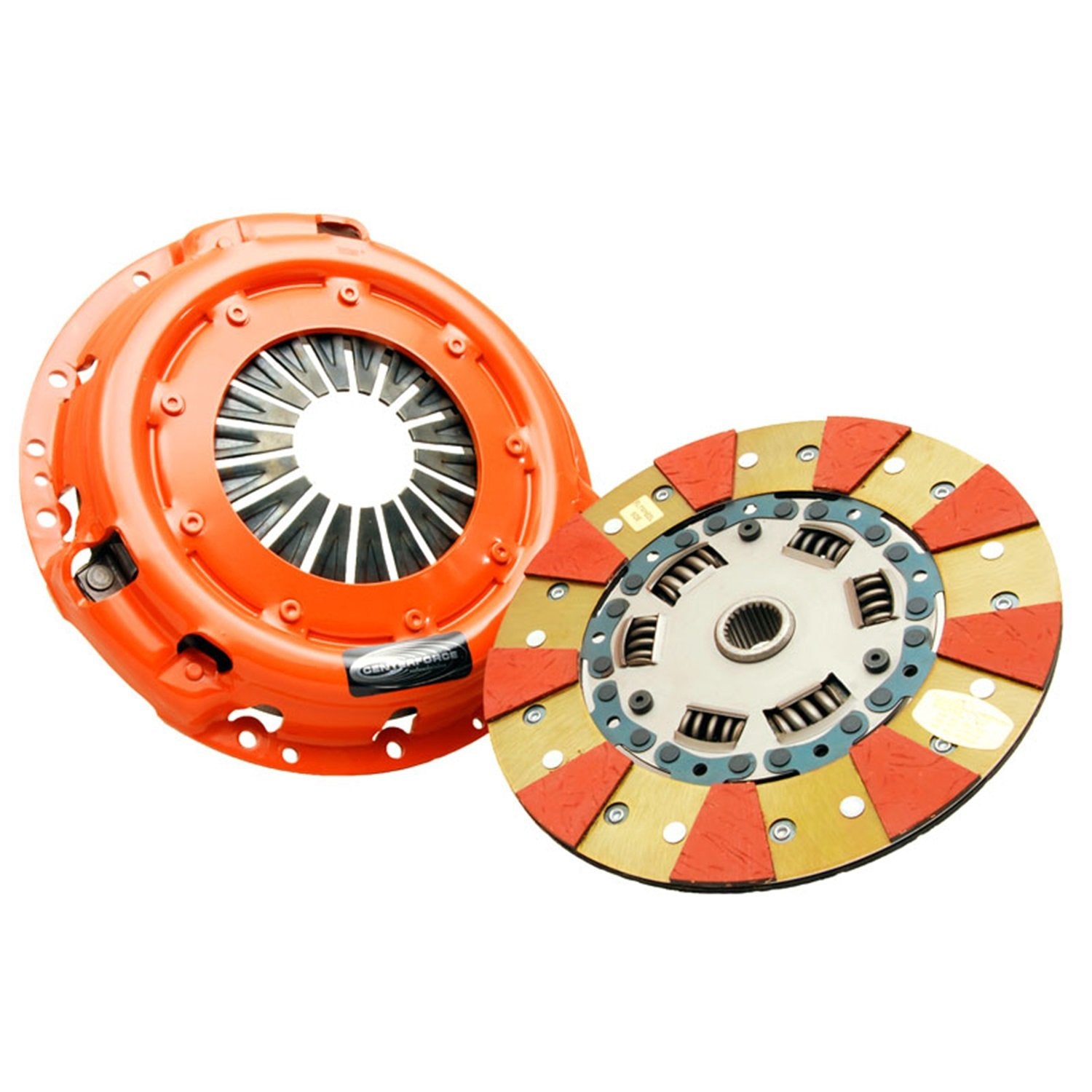 Dual Friction Clutch Pressure Plate and Disc Centerforce DF633850