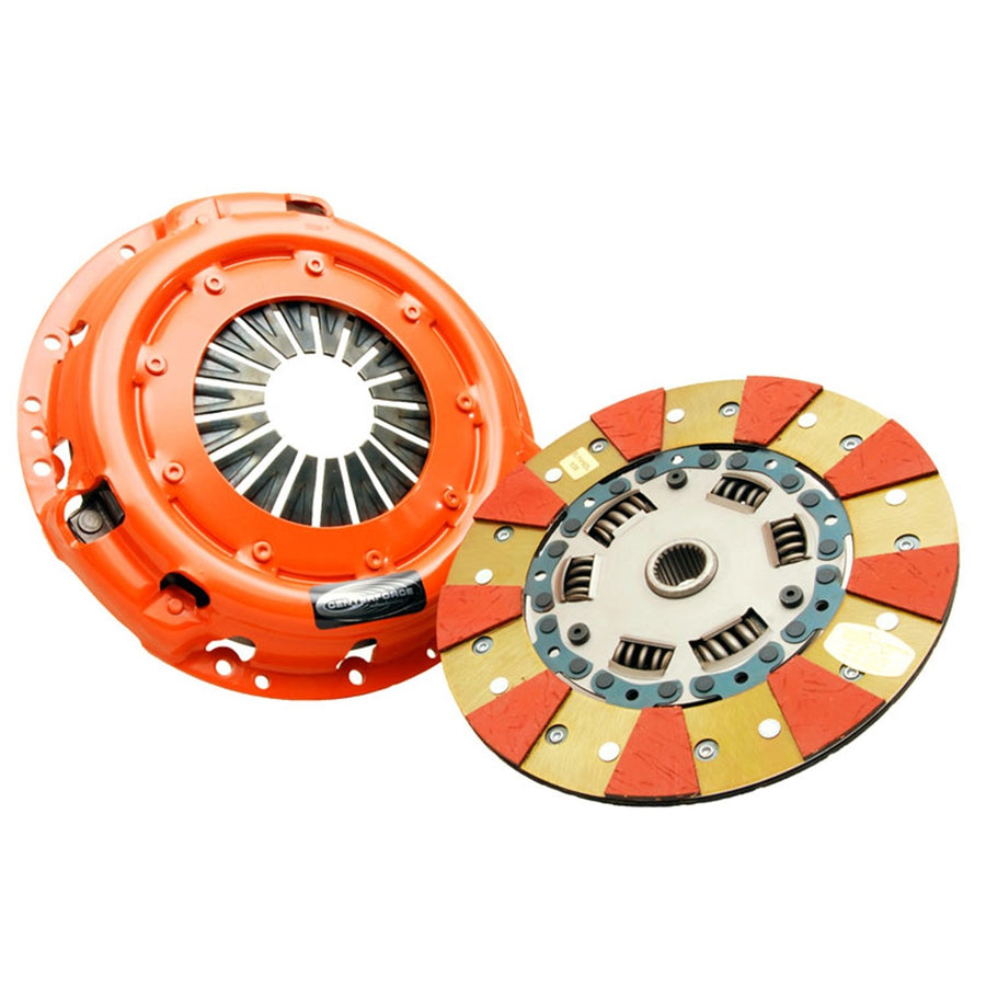 Dual Friction Clutch Pressure Plate and Disc Centerforce DF633850