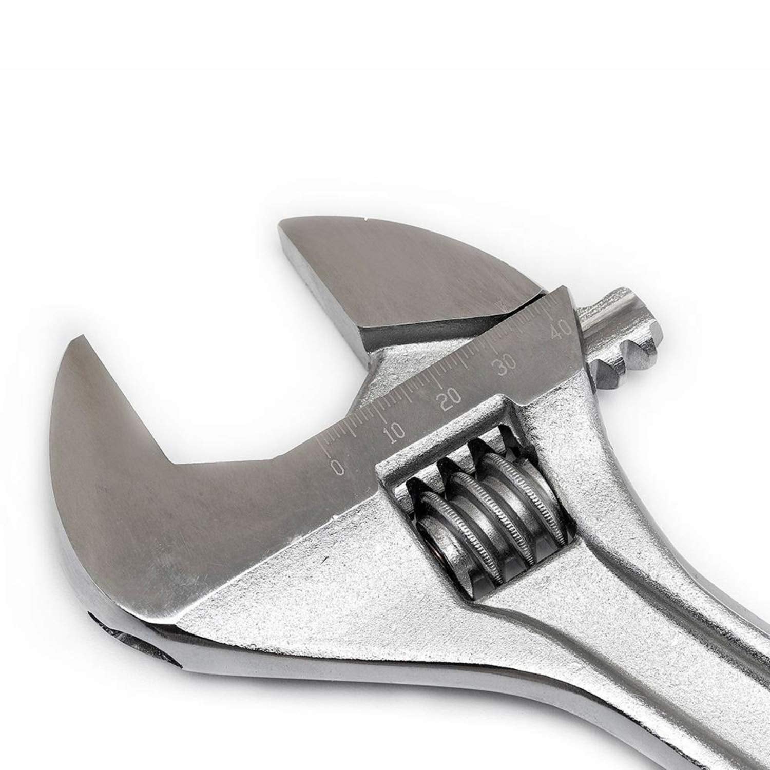 12" Crescent Adjustable Wrench - Boxed - Mechanical & Plumbing Wrenches - With Larger Knurl & Hex Jaw - Chrome Plated to Resist Rust & Corrosion - Reduces Fatigue - Mechanic Hand Tool - AC212BK