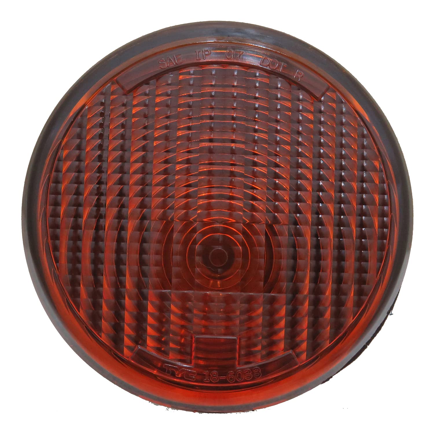 Right Turn Signal/Parking Light Assembly TYC Compatible with 2007-2013 Jeep Wrangler