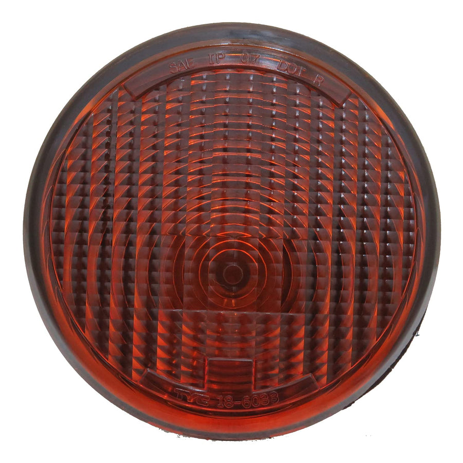 Right Turn Signal/Parking Light Assembly TYC Compatible with 2007-2013 Jeep Wrangler