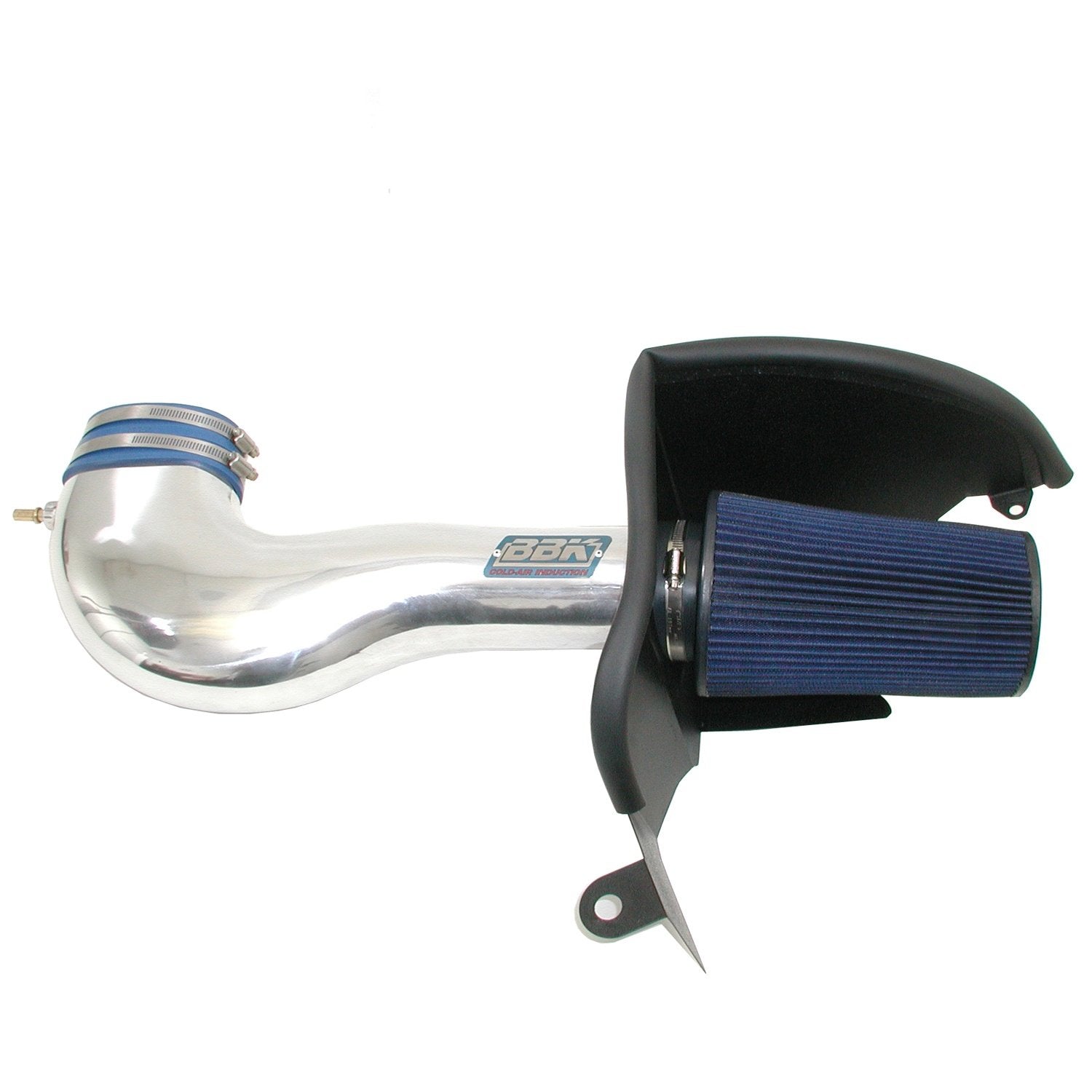 Cold Air Intake System BBK 17360 - Power Plus Series Performance Kit for Ford Mustang GT - Polished Aluminum Finish
